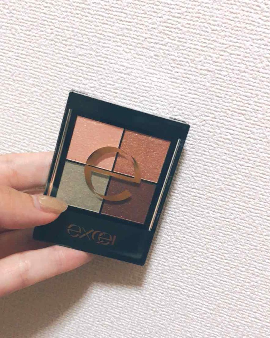 リアルクローズシャドウ/excel/アイシャドウパレットを使ったクチコミ(1枚目)