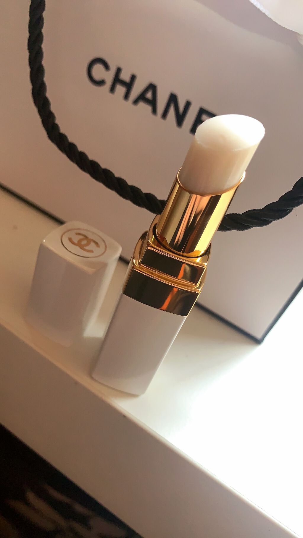 シャネル ルージュ ココ ボーム/CHANEL/口紅を使ったクチコミ(2枚目)