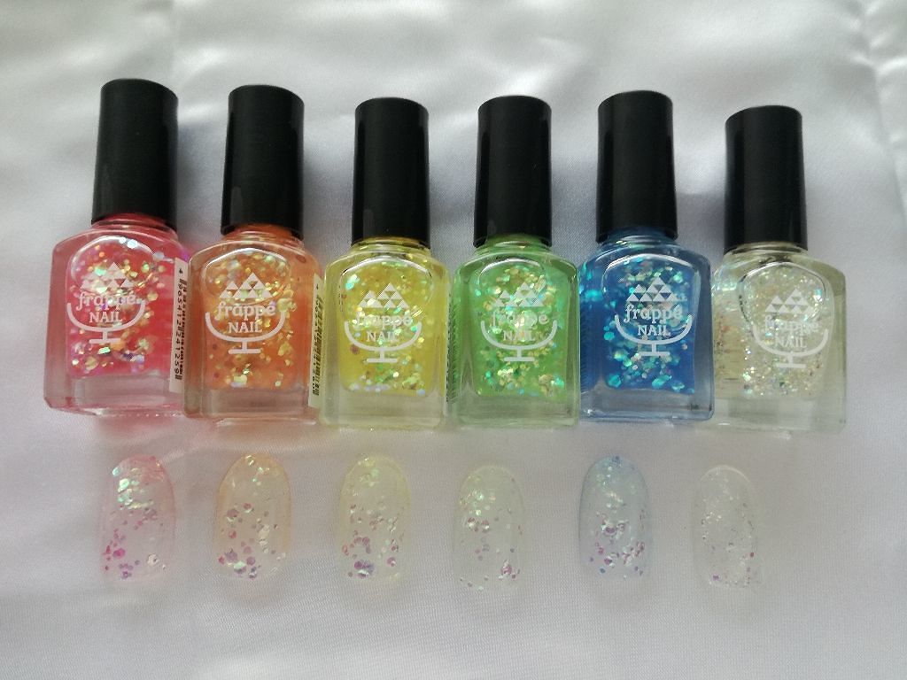 フラッペネイル/キャンドゥ/マニキュアを使ったクチコミ(1枚目)