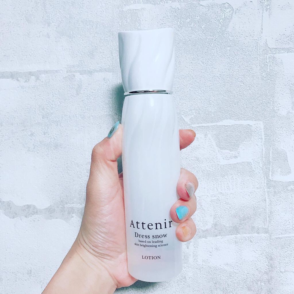 ドレススノー ローション【医薬部外品】 /アテニア/化粧水を使ったクチコミ（1枚目）