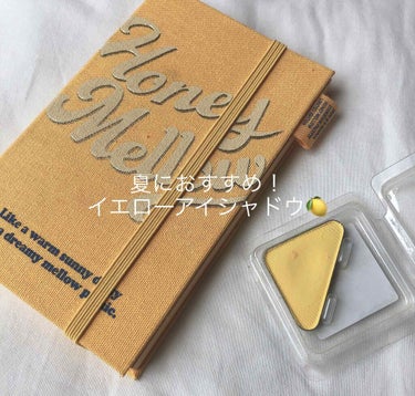 2021 F/Wルックブックパレット Honey Mellow/espoir/アイシャドウパレットを使ったクチコミ（1枚目）