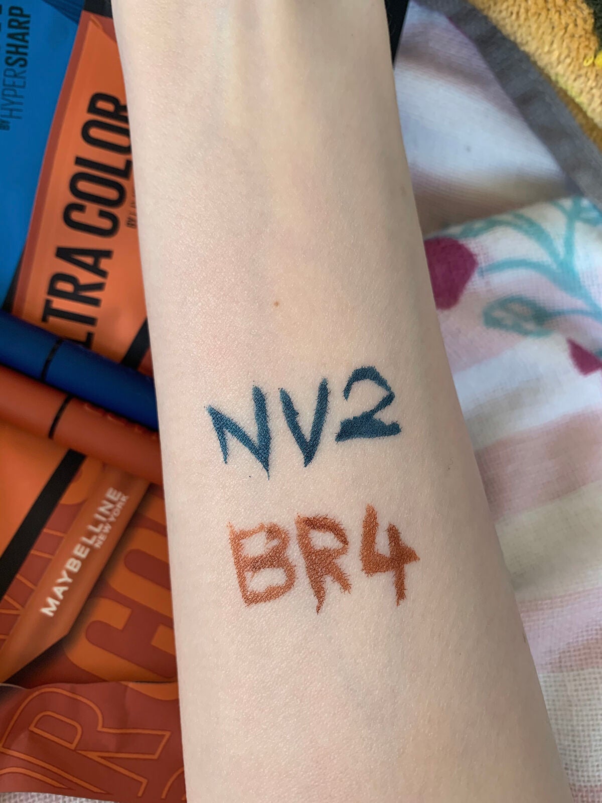 ウルトラカラー アイライナー/MAYBELLINE NEW YORK/リキッドアイライナーを使ったクチコミ(3枚目)