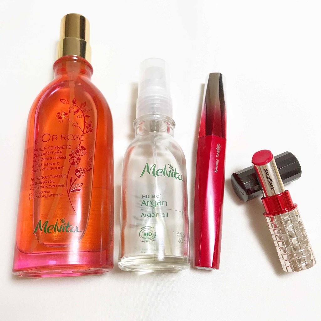 ロルロゼ ブリリアント ボディオイル/Melvita/ボディオイルを使ったクチコミ（2枚目）