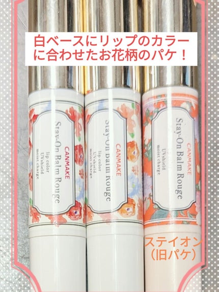 ステイオンバームルージュ(ティントタイプ)/キャンメイク/リップティントを使ったクチコミ(3枚目)