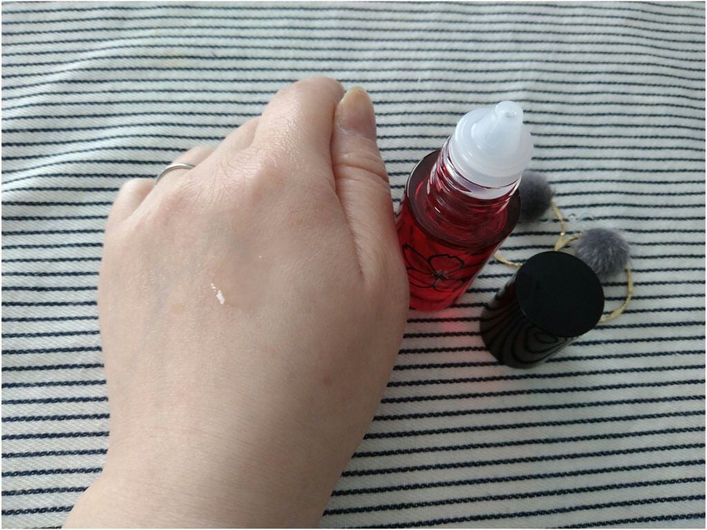 潤馬化粧養油/KUMAMOTO/フェイスオイルを使ったクチコミ(3枚目)