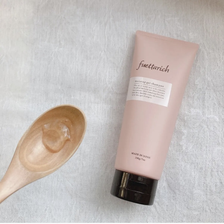 モイストアップ ジェル シャンプー/トリートメント/fuettarich (フエッタリッチ)/サロンシャンプーを使ったクチコミ（3枚目）