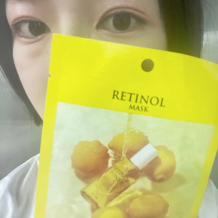 レチノールマスクパック 1枚/APLIN/シートマスク・パックを使ったクチコミ(2枚目)