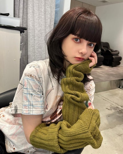 HARUNA on LIPS 「レイヤーカット✨✨.レイヤーカットは、レイヤーの設定位置で、オ..」(5枚目)