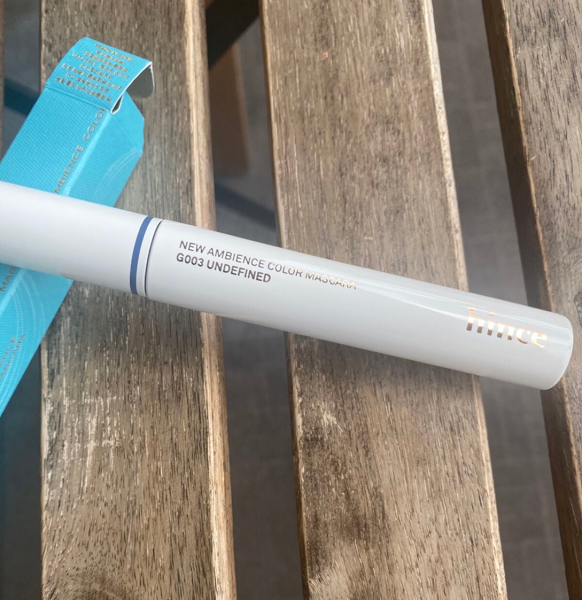 ニューアンビエンスカラーマスカラ/hince/マスカラを使ったクチコミ(1枚目)