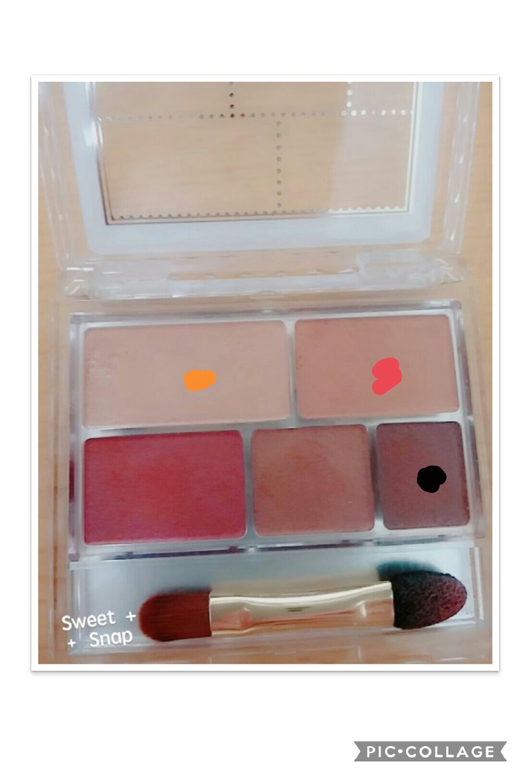 ラブリー クッキー ブラッシャー/ETUDE/パウダーチークを使ったクチコミ(3枚目)