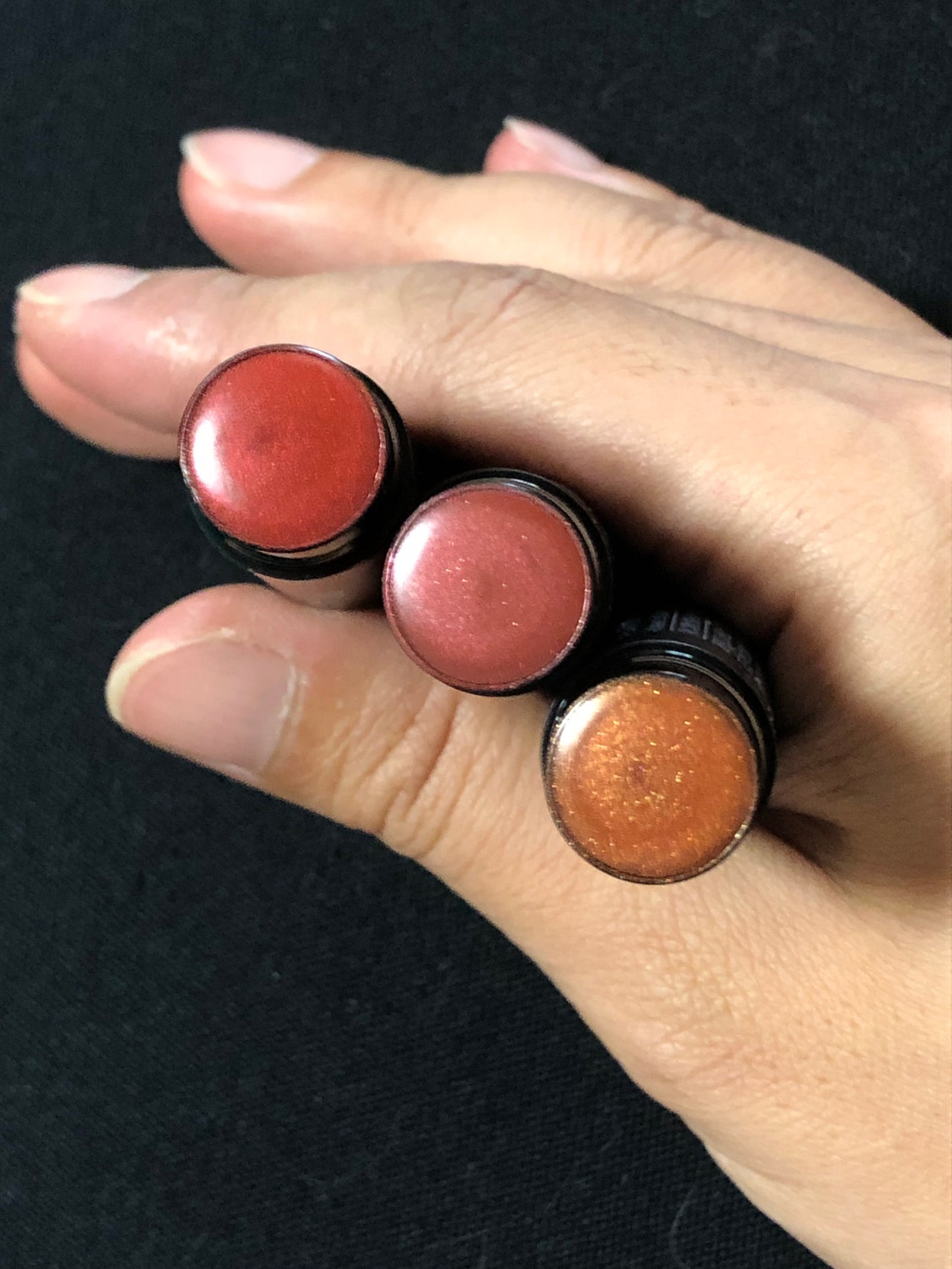 リップケア クリーム(美発色シリーズ)/キュレル/リップクリームを使ったクチコミ(4枚目)