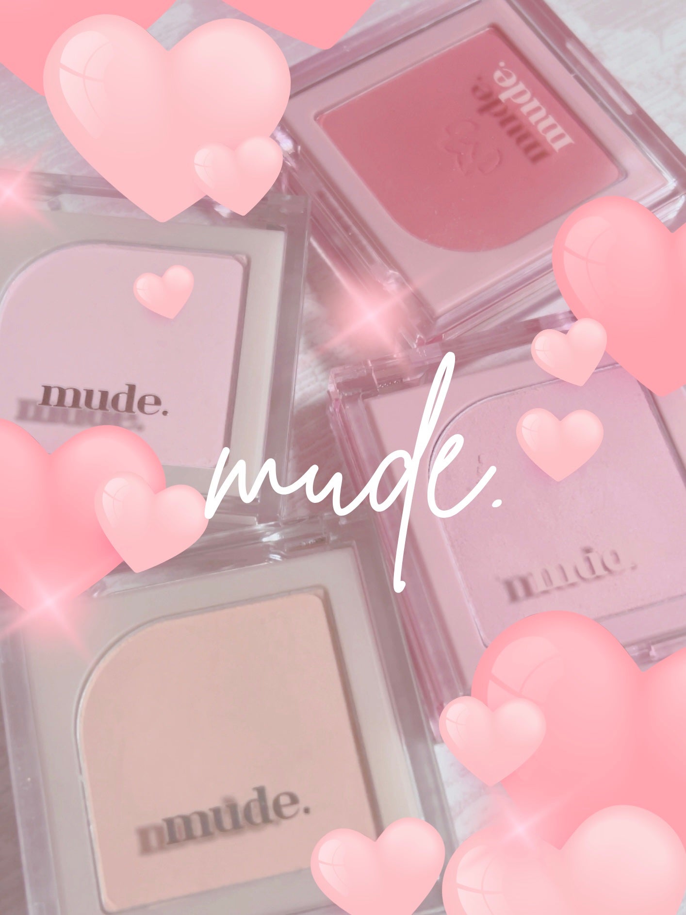 フラッターブラッシャー/mude/パウダーチークを使ったクチコミ(1枚目)