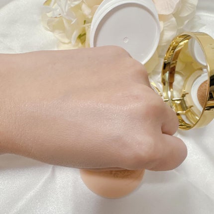 プラセンティストクッションファンデーション/ステファニー/クッションファンデーションを使ったクチコミ(4枚目)