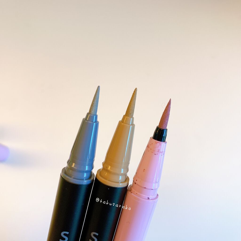 ニュアンス アイライナー/SUQQU/リキッドアイライナーを使ったクチコミ(7枚目)