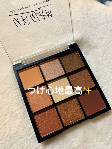 UR GLAM　BLOOMING EYE COLOR PALETTE/U R GLAM/アイシャドウパレットを使ったクチコミ（2枚目）