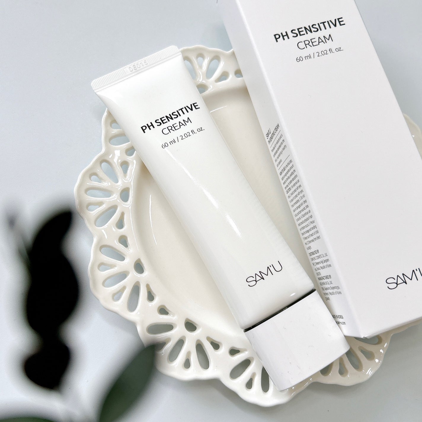 サミュ PHセンシティブクリーム/SAM'U/フェイスクリームを使ったクチコミ(1枚目)