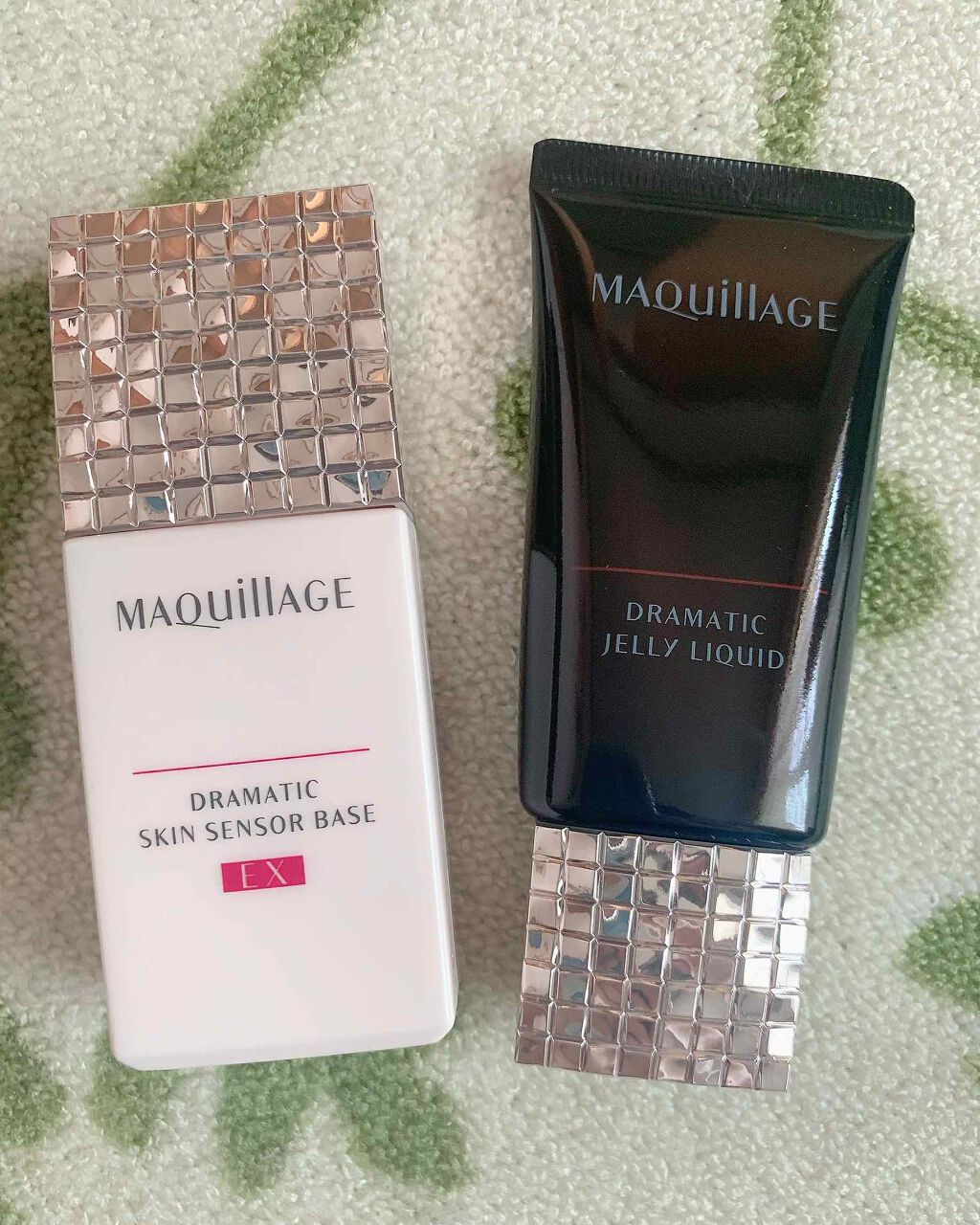 ドラマティックジェリーリキッド/マキアージュ/リキッドファンデーションを使ったクチコミ（1枚目）