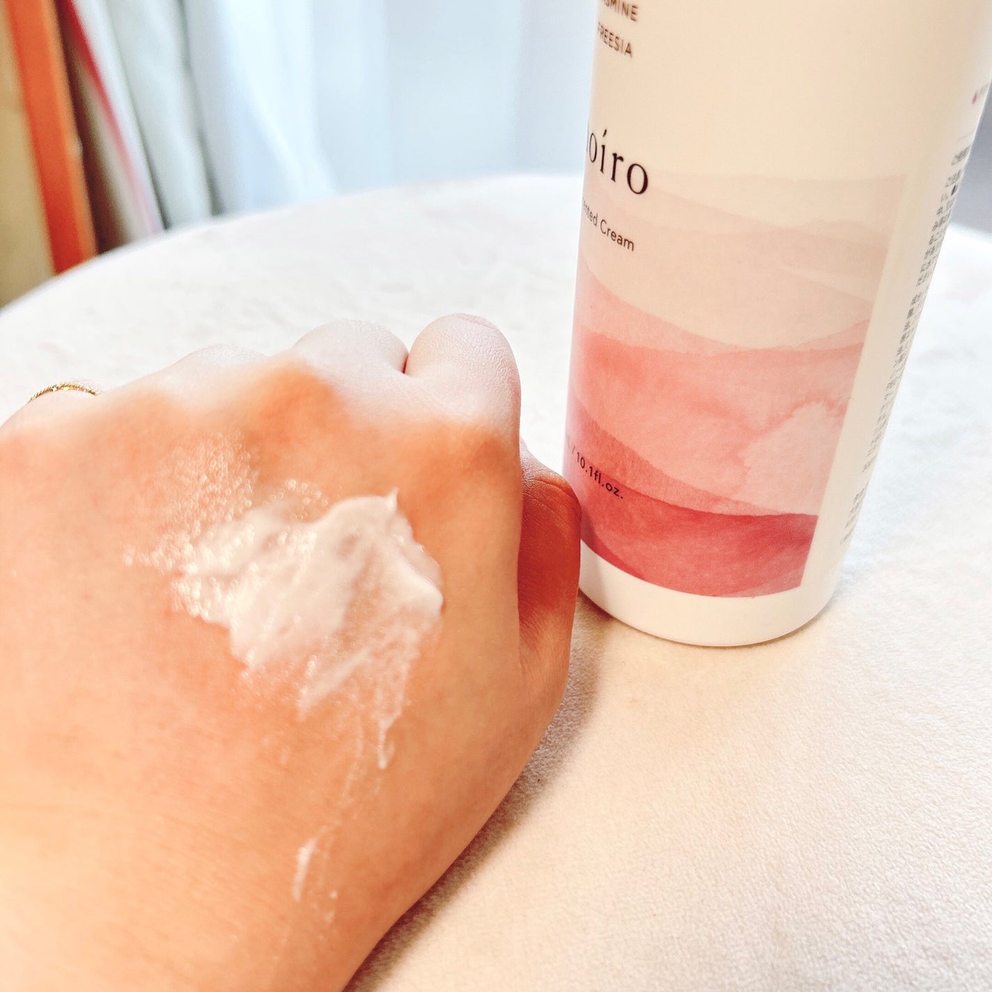 センティッド クリーム(レディブーケ)/noiro/ボディクリームを使ったクチコミ(3枚目)