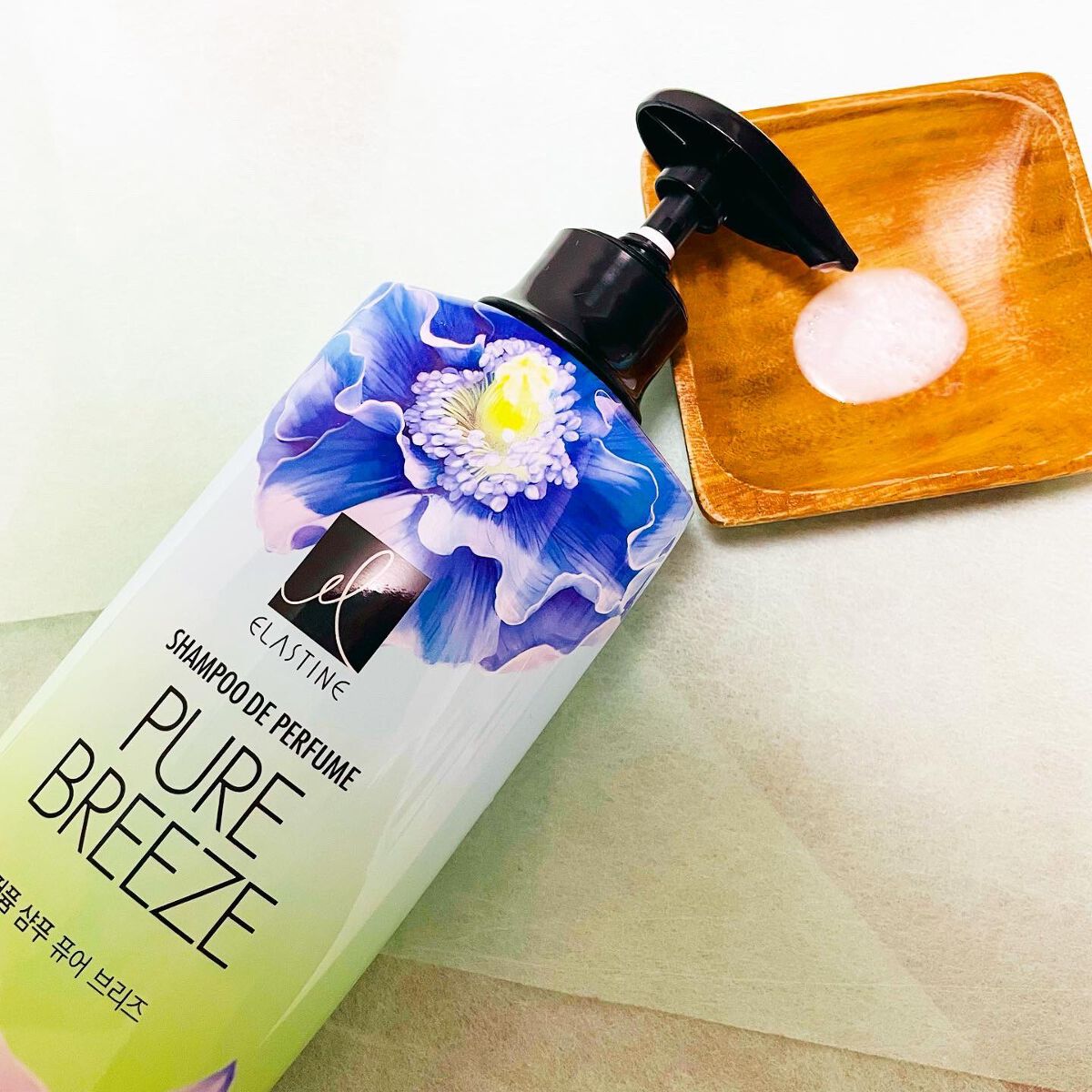 パフュームシャンプー＆コンディショナー/エラスチン/シャンプー・コンディショナーを使ったクチコミ（2枚目）