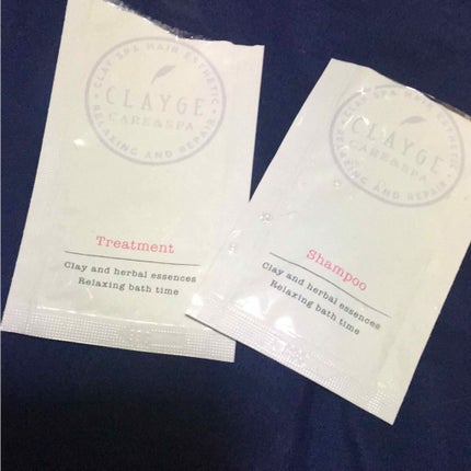 シャンプー/トリートメント SN さらさら/CLAYGE/シャンプー・コンディショナーを使ったクチコミ(1枚目)