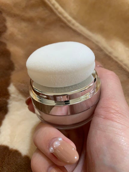 ナチュラルホワイトニング ミネラルパウダーサンスクリーン(ポンポンタイプ)/MiMC/日焼け止めパウダーを使ったクチコミ(3枚目)