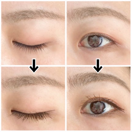 ハンオールフィックスマスカラ/rom&nd/マスカラを使ったクチコミ(4枚目)