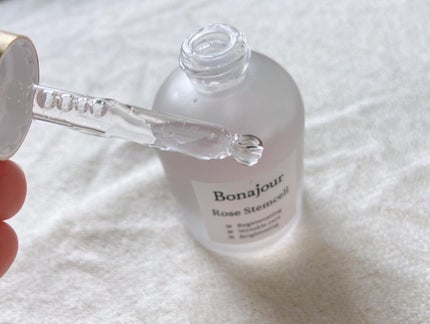 ローズステムセルセラム/Bonajour/美容液を使ったクチコミ(2枚目)