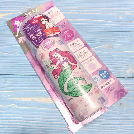 トーンアップUV スプレー/サンカット®/日焼け止め・UVケアを使ったクチコミ(1枚目)