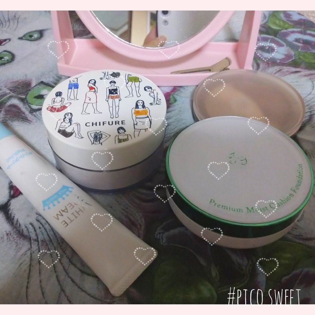 ルース パウダー/ちふれ/ルースパウダーを使ったクチコミ(1枚目)