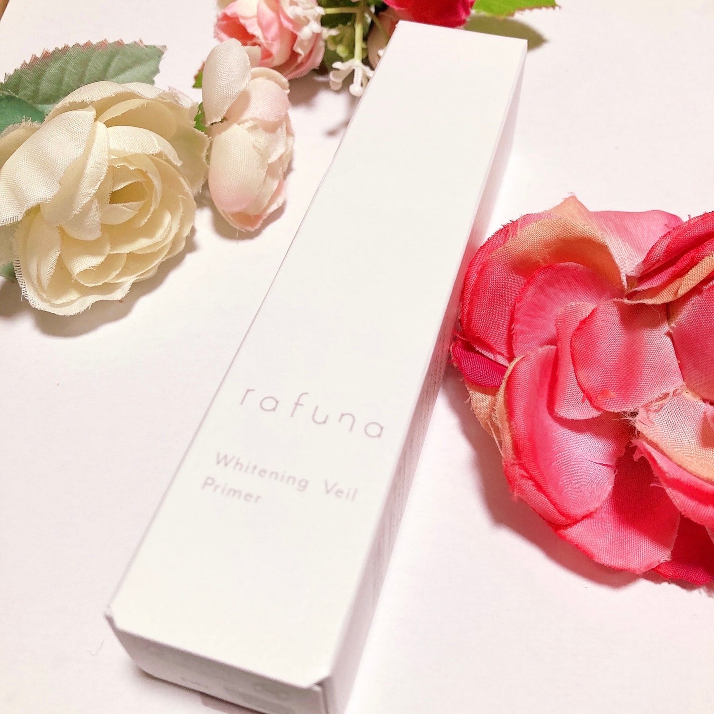 ホワイトニングヴェールプライマー/rafuna/化粧下地を使ったクチコミ(5枚目)