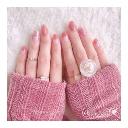 ウィークリージェル/HOMEI/ジェルネイルを使ったクチコミ(1枚目)