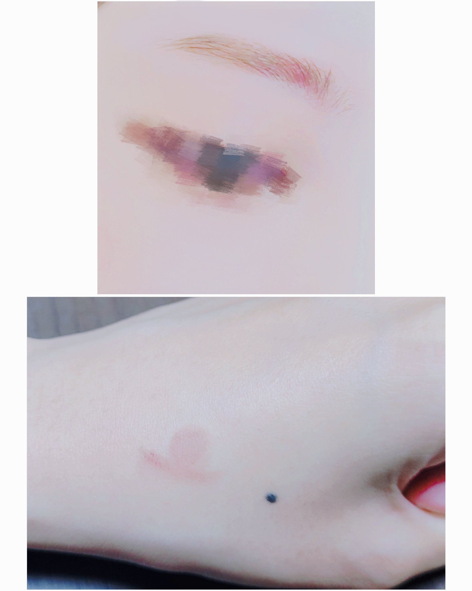 カラーエディットスリムブロウ/excel/アイブロウペンシルを使ったクチコミ（2枚目）