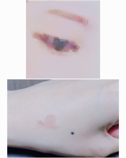 カラーエディットスリムブロウ/excel/アイブロウペンシルを使ったクチコミ(2枚目)