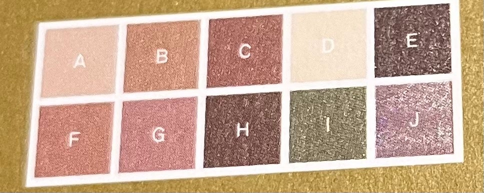 ニューデップスアイシャドウパレット/hince/アイシャドウパレットを使ったクチコミ(4枚目)