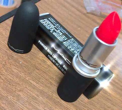 リップスティック/M・A・C/口紅を使ったクチコミ(1枚目)
