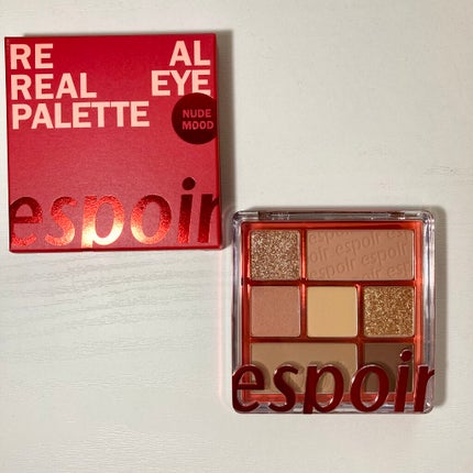 リアルアイパレット/espoir/マルチパレットを使ったクチコミ(1枚目)