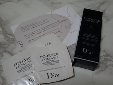 【旧】ディオールスキン フォーエヴァー フルイド グロウ/Dior/リキッドファンデーションを使ったクチコミ（1枚目）