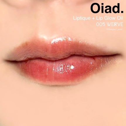 リップティーク/oiad/口紅を使ったクチコミ(10枚目)
