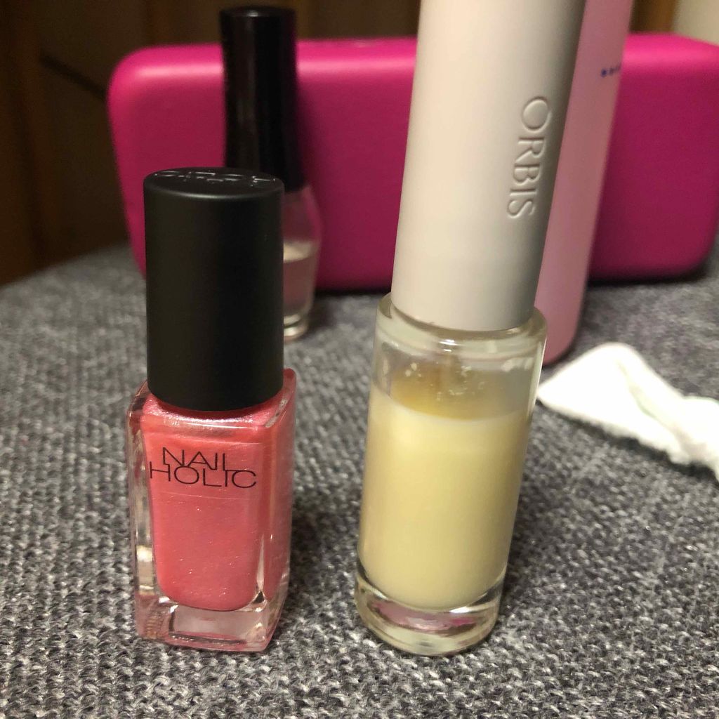 ネイルホリック フローズンシュガー PK860/ネイルホリック/マニキュアを使ったクチコミ（1枚目）