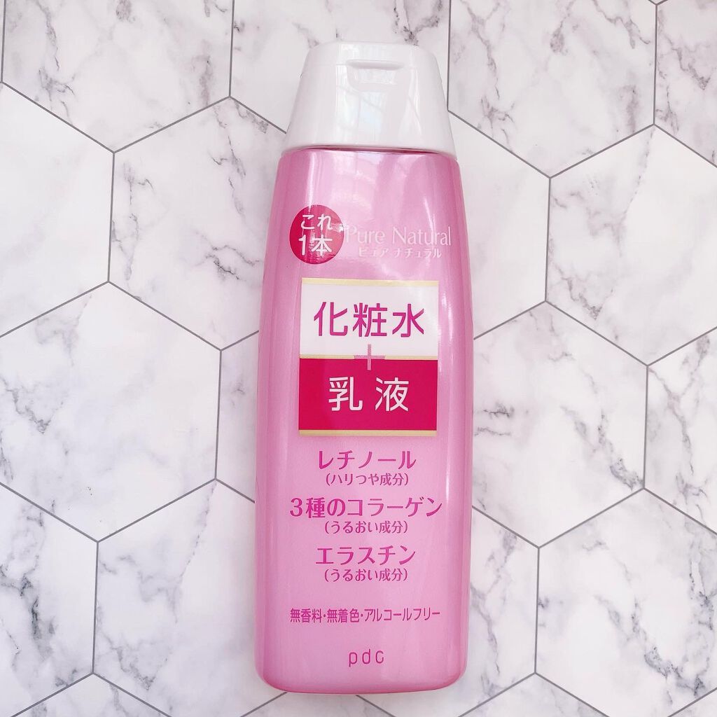 ピュア　ナチュラル　エッセンスローション　リフト　/pdc/オールインワン化粧品を使ったクチコミ（2枚目）
