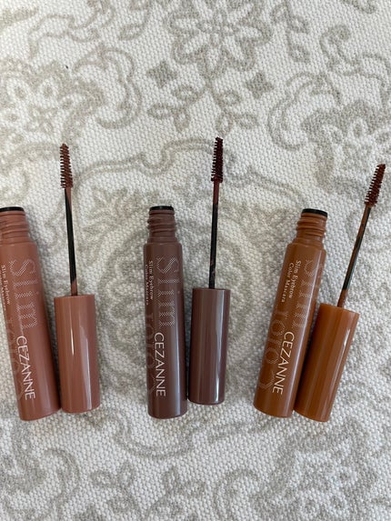 ハンオールブロウカラ/rom&nd/眉マスカラを使ったクチコミ(3枚目)