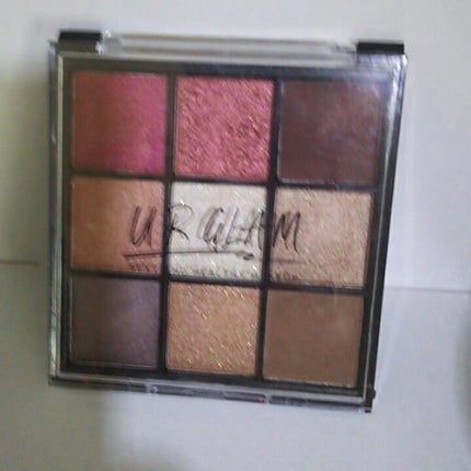 UR GLAM BLOOMING EYE COLOR PALETTE/U R GLAM/アイシャドウパレットを使ったクチコミ(1枚目)