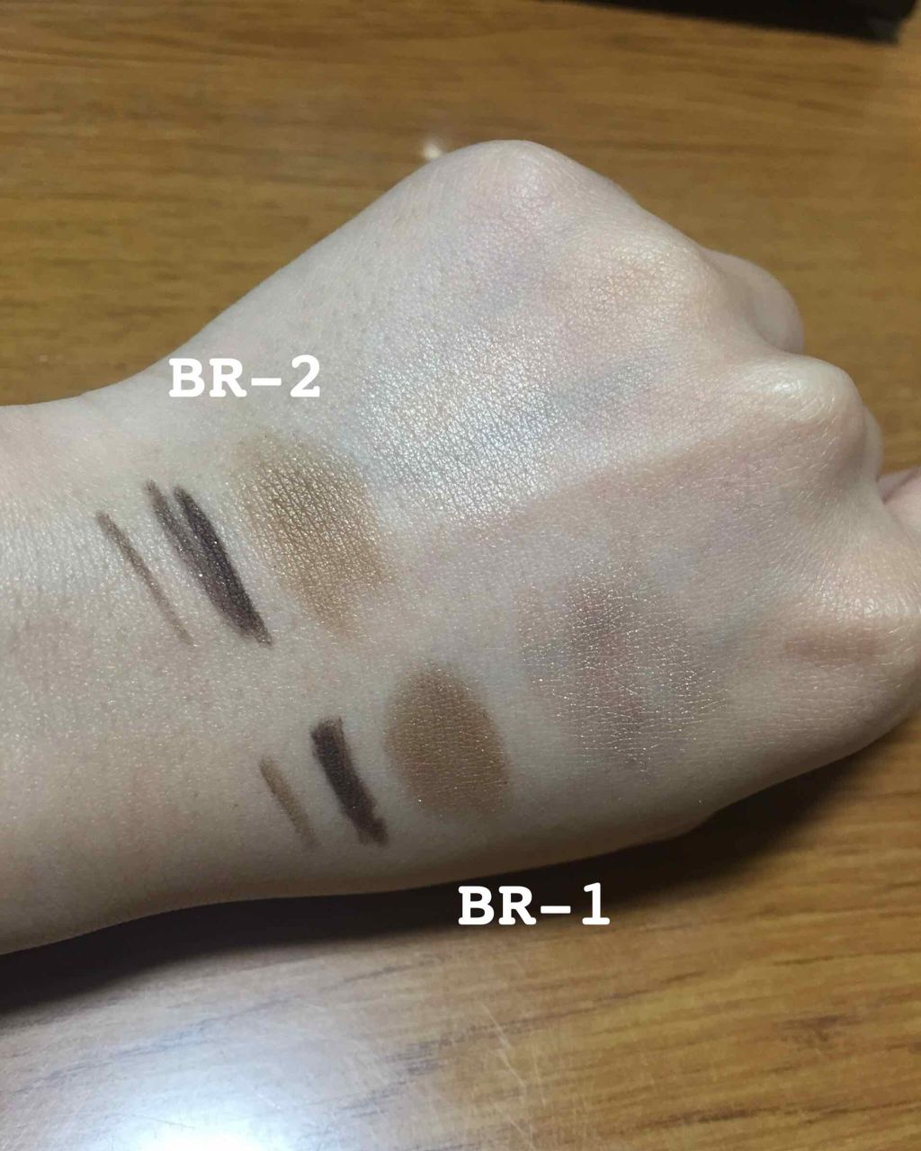 ブラウンシェードメイカー/KATE/スティックアイシャドウを使ったクチコミ（2枚目）