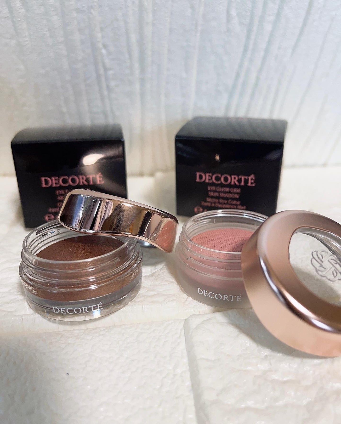 アイグロウジェム スキンシャドウ/DECORTÉ/ジェル・クリームアイシャドウを使ったクチコミ(5枚目)