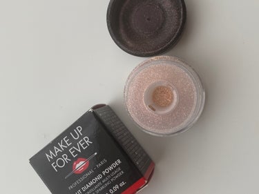 スターリットダイアモンドパウダー/MAKE UP FOR EVER/シングルアイシャドウを使ったクチコミ（1枚目）