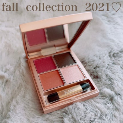 ローズウッドデイドリーム 4アイズ /RMK/アイシャドウパレットを使ったクチコミ(1枚目)