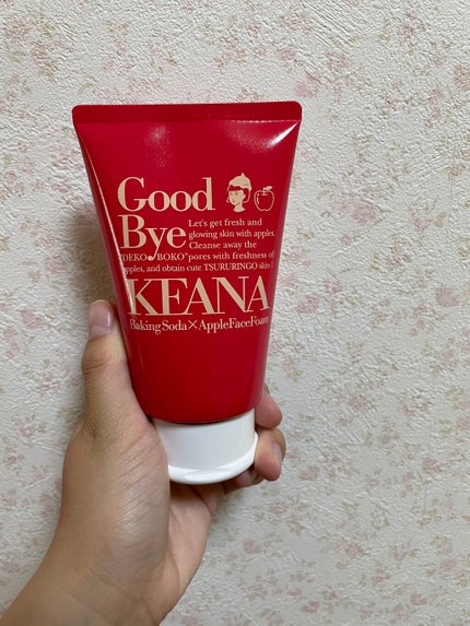 採れたてりんごの重曹泡洗顔/毛穴撫子/洗顔フォームを使ったクチコミ(1枚目)