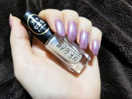 UR GLAM COLOR NAIL SELECTION/U R GLAM/マニキュアを使ったクチコミ(3枚目)