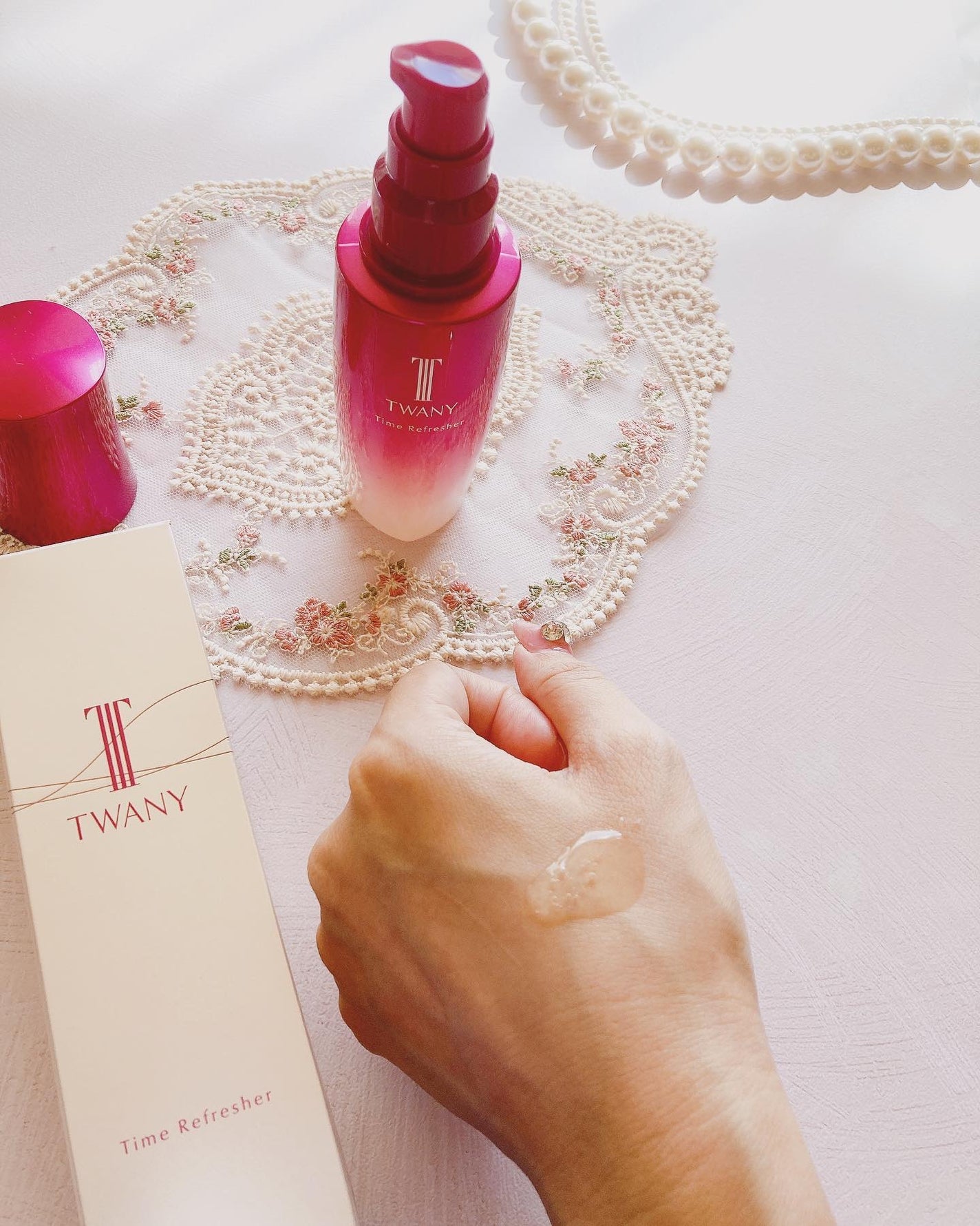 トワニー タイムリフレッシャー/TWANY/美容液を使ったクチコミ(4枚目)