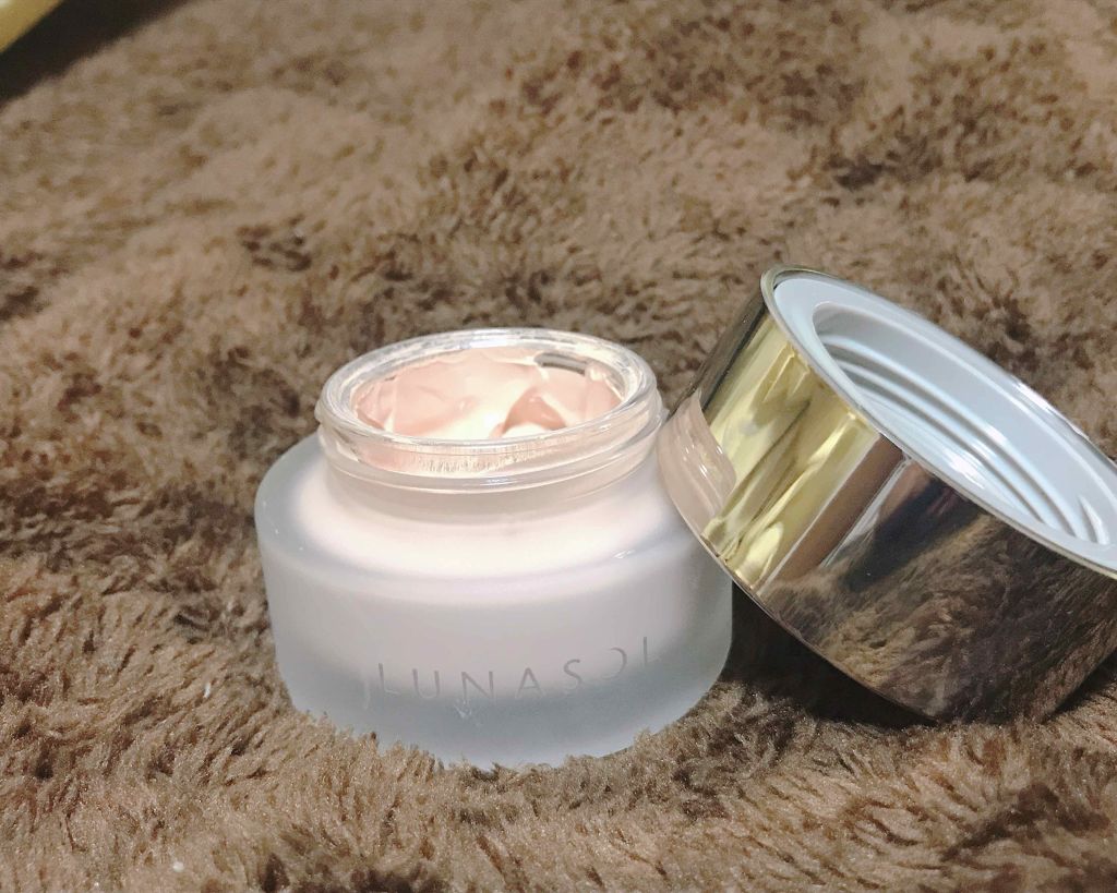 グロウイングシームレスバーム/LUNASOL/クリーム・エマルジョンファンデーションを使ったクチコミ(2枚目)